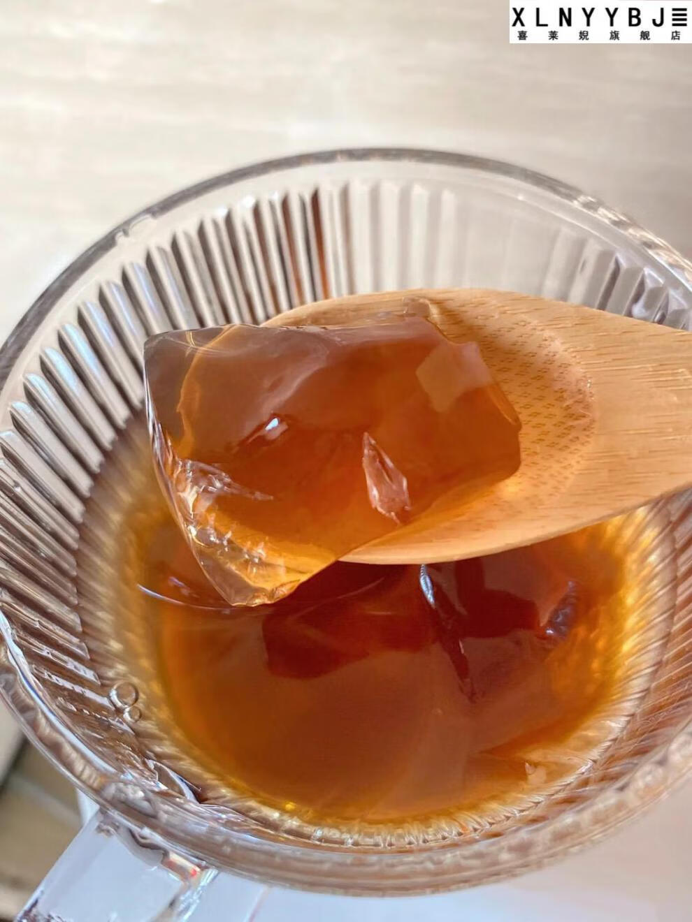 民正家冰红茶果冻港式油柑柠檬茶百香果潮汕草粿果冻布丁小吃散柠檬冰