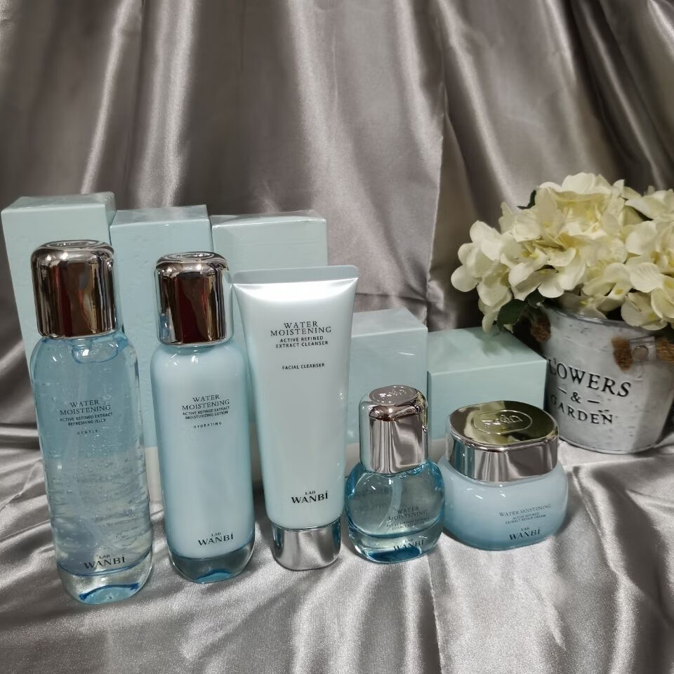 护肤套装护肤礼盒丸碧水活五件套雪莲护肤品至美五件套安肌舒颜五件套