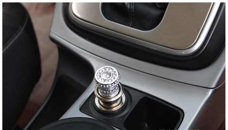 适用于北京现代名图 伊兰特12v24v点火器车载电子点烟器汽车通用点