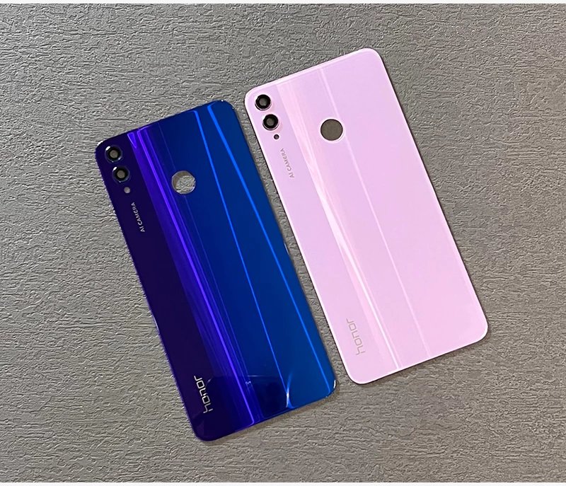 华为适用于荣耀8x后盖原装玻璃后壳8x手机后盖电池盖后屏外壳原厂正