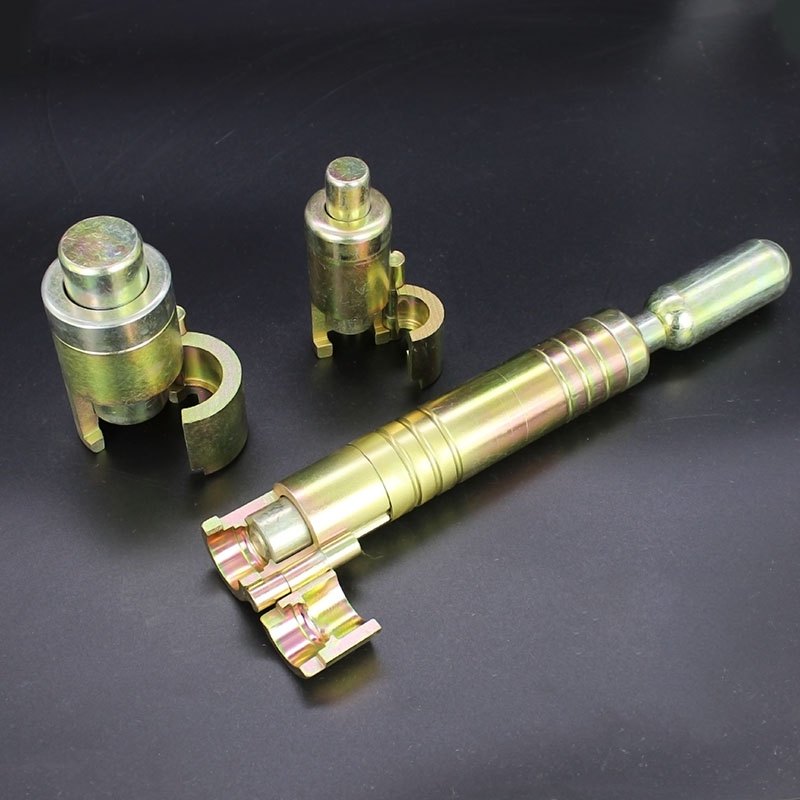 不锈钢波纹管平口器打波器做管打平压边模具工具4分6分1寸6分加长免