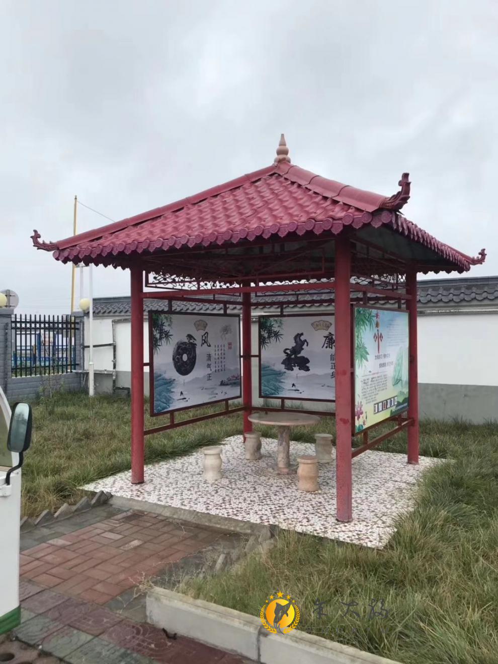 仿古树脂瓦配件塑料葫芦大宝鼎宝顶四角亭凉亭定制禧乐宁纺锤形大宝鼎