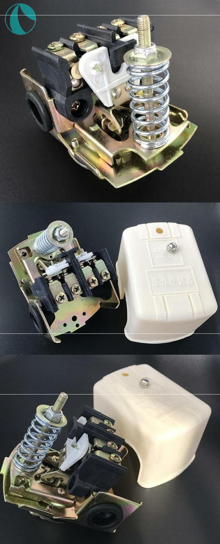 水罐自动上水控制器水泵压力罐无塔供水器水泵压力开关控制器 单簧