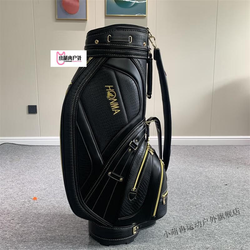 小萌冉 新款高尔夫球包红马男士女士轻便标准球袋球包golf球包 tyy女