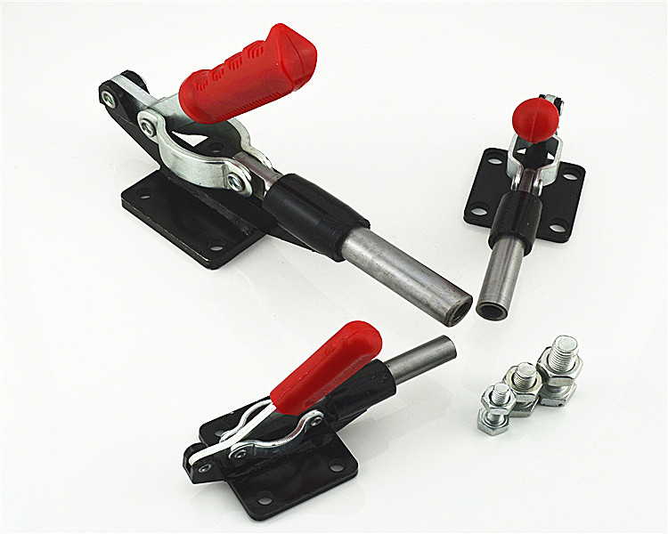 快速夹具压紧器快夹夹具推拉式木工压板夹具固定工装夹钳锁夹小号304c