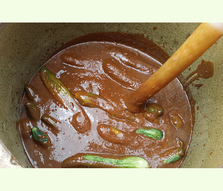 东北酱缸黄瓜 酱缸咸菜特别咸 旱黄瓜大缸腌制酱黄瓜 1斤【图片 价格