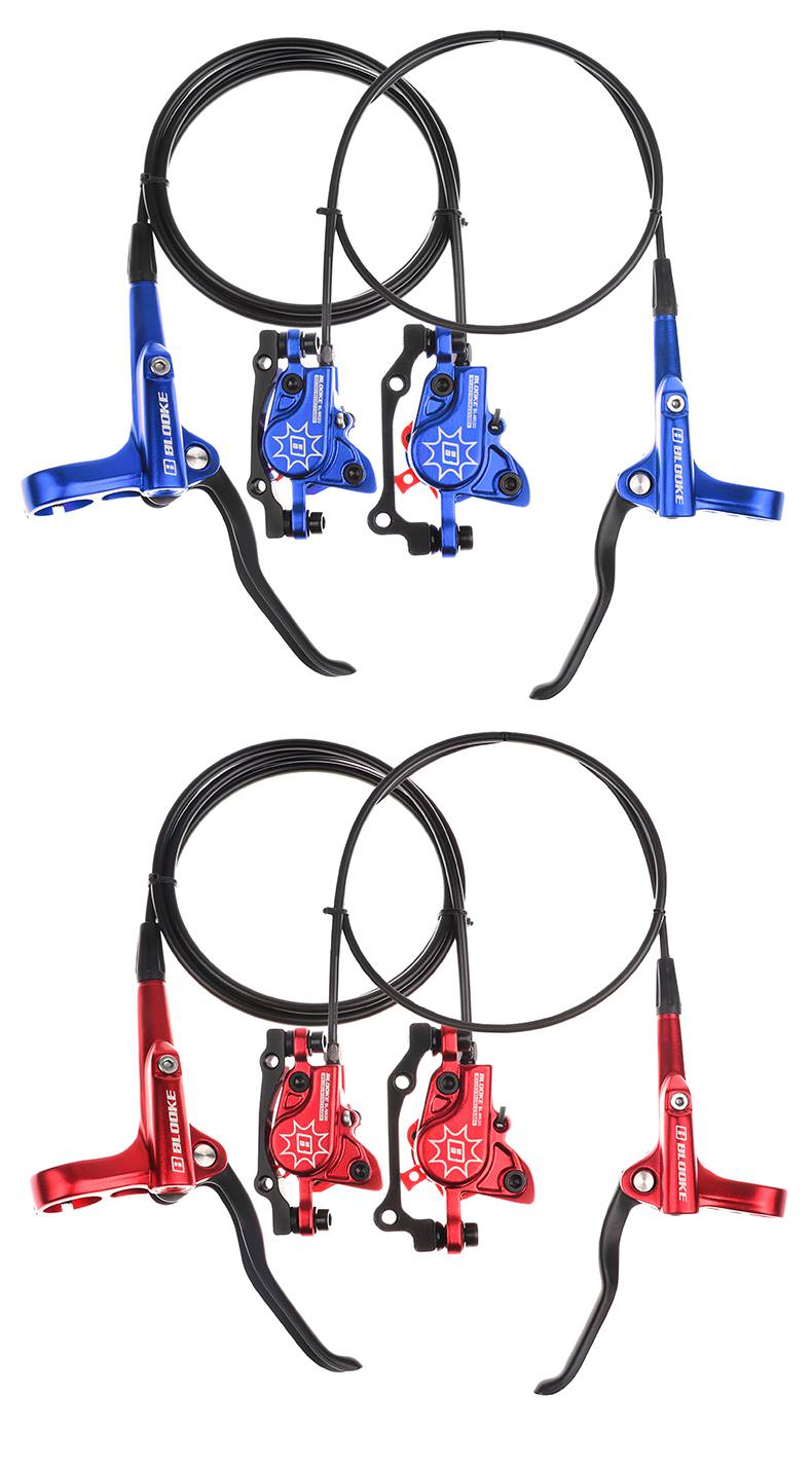 油刹套件blooke油压山地车自行车油刹套件m620刹车油碟刹车器双驱动