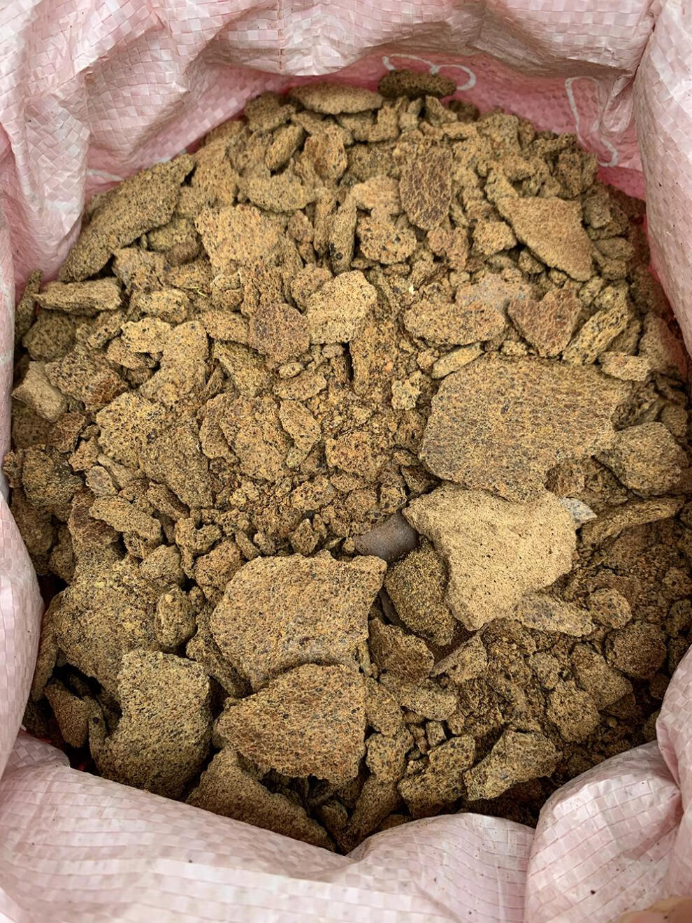 菜籽饼钓鱼打窝料野钓糠饼麸菜籽枯颗粒有机肥料黑坑窝料饵料鱼饵蒂曦