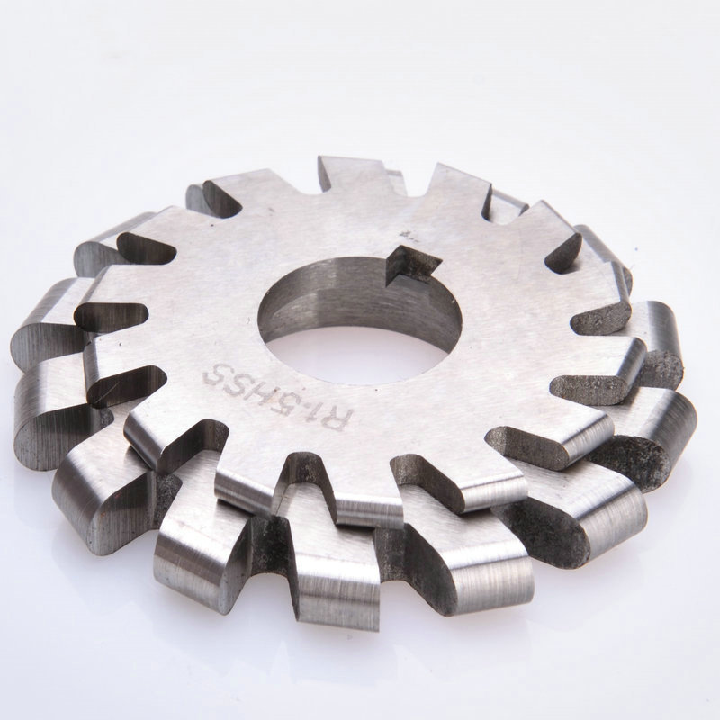 高速钢凸半圆铣刀外r圆弧铣刀成型铣刀r1r15r25r3r4r6r8r10r20r55外