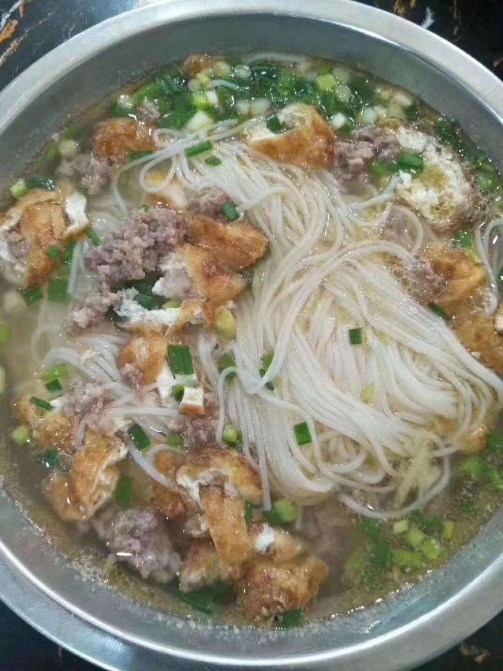 湖南衡阳正宗渣江米粉自晒全干米粉纯大米制作放心米粉散装 2斤装(约9