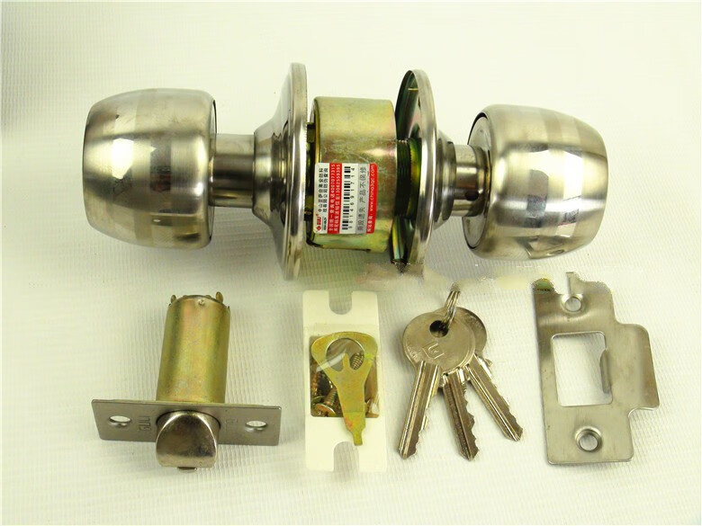 浅逸旗舰店商品编号:10062142227878商品名称:【闪电发货】固力门锁