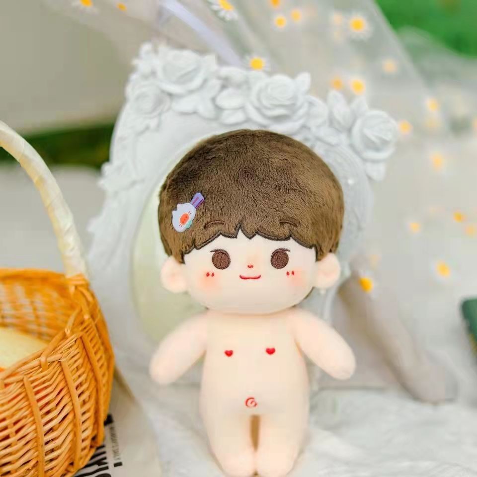 2022新款时代少年团20cm棉花娃娃裸娃公仔耀文峻霖嘉祺亚轩真源丁程鑫