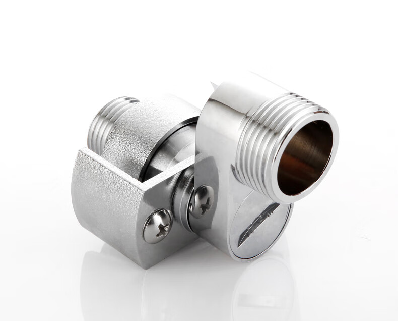 科勒京 花洒万向曲角接头花洒曲角花洒用加长曲角万向曲脚万向曲角