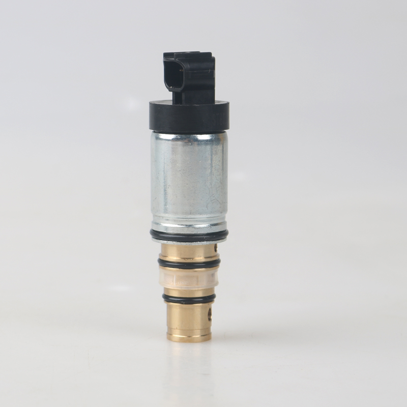 适配起亚k2k3k5索兰托朗动压缩机电磁阀空调泵电磁阀变频调节阀k5朗动