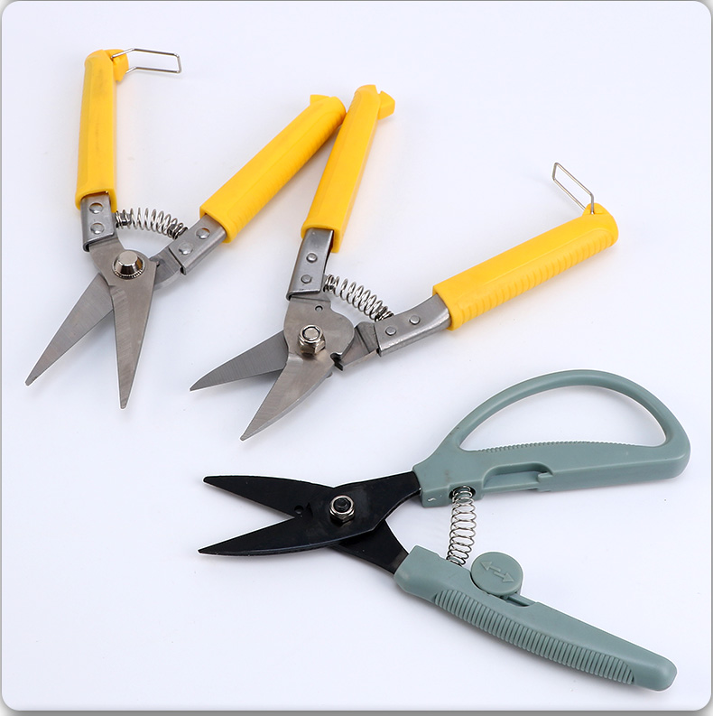 铁皮大剪刀不锈钢白铁铝扣板集成吊顶专用轻钢龙骨航空剪子多功能电子