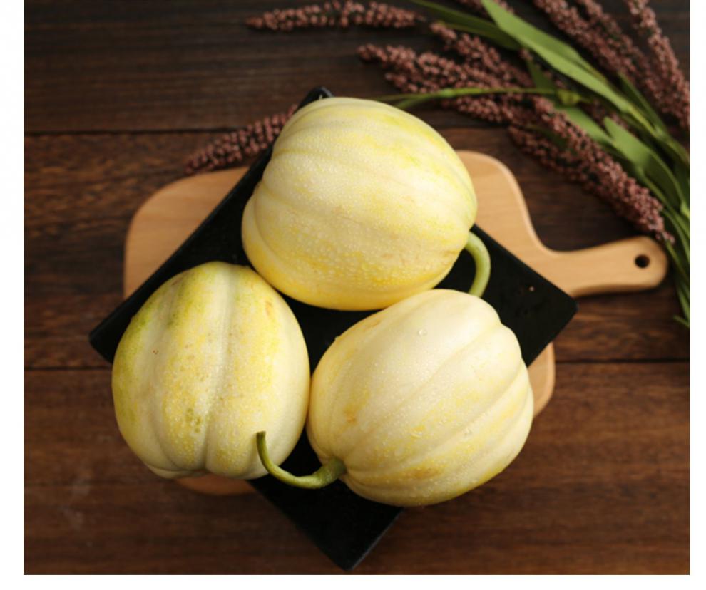 东北香瓜白糖罐小甜瓜新鲜水果时令应当季整箱脆皮面蜜瓜京密9斤