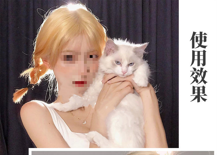 漂发剂植物褪色膏头发退色强改色漂白剂染发不伤发非漂粉褪色粉金黄色