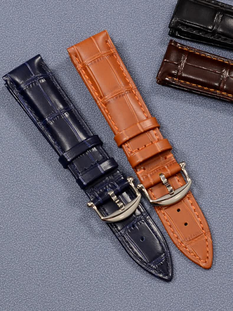 iwc万国手表表带原装iwc万国表带适配表带飞行员柏涛菲诺葡萄牙七日链