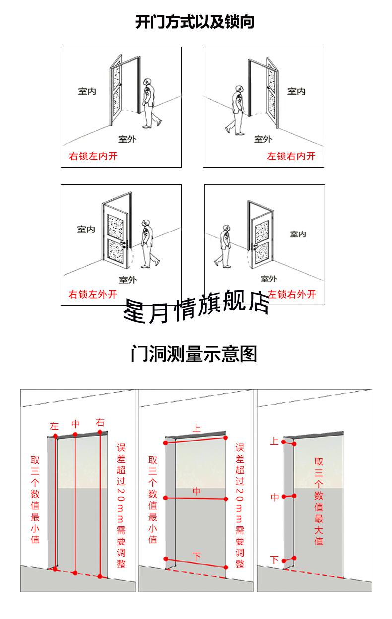 仿铜漆甲级防盗门安全门家用工程防晒钢制进户钢质进户入户门1970860