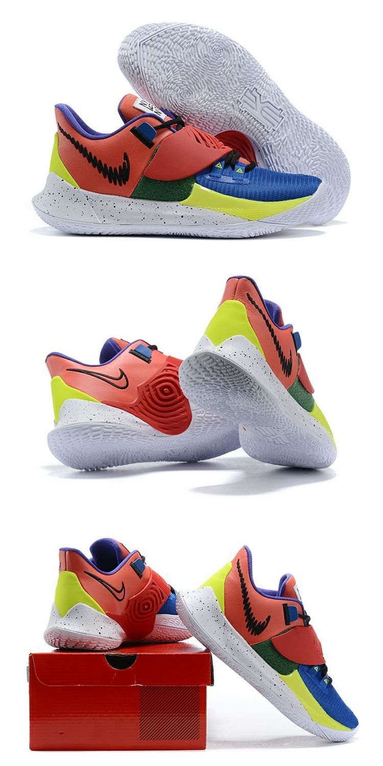 纯原高版本欧文3代kyrie low 3男子低帮篮球鞋缓震耐磨学生气垫运动鞋