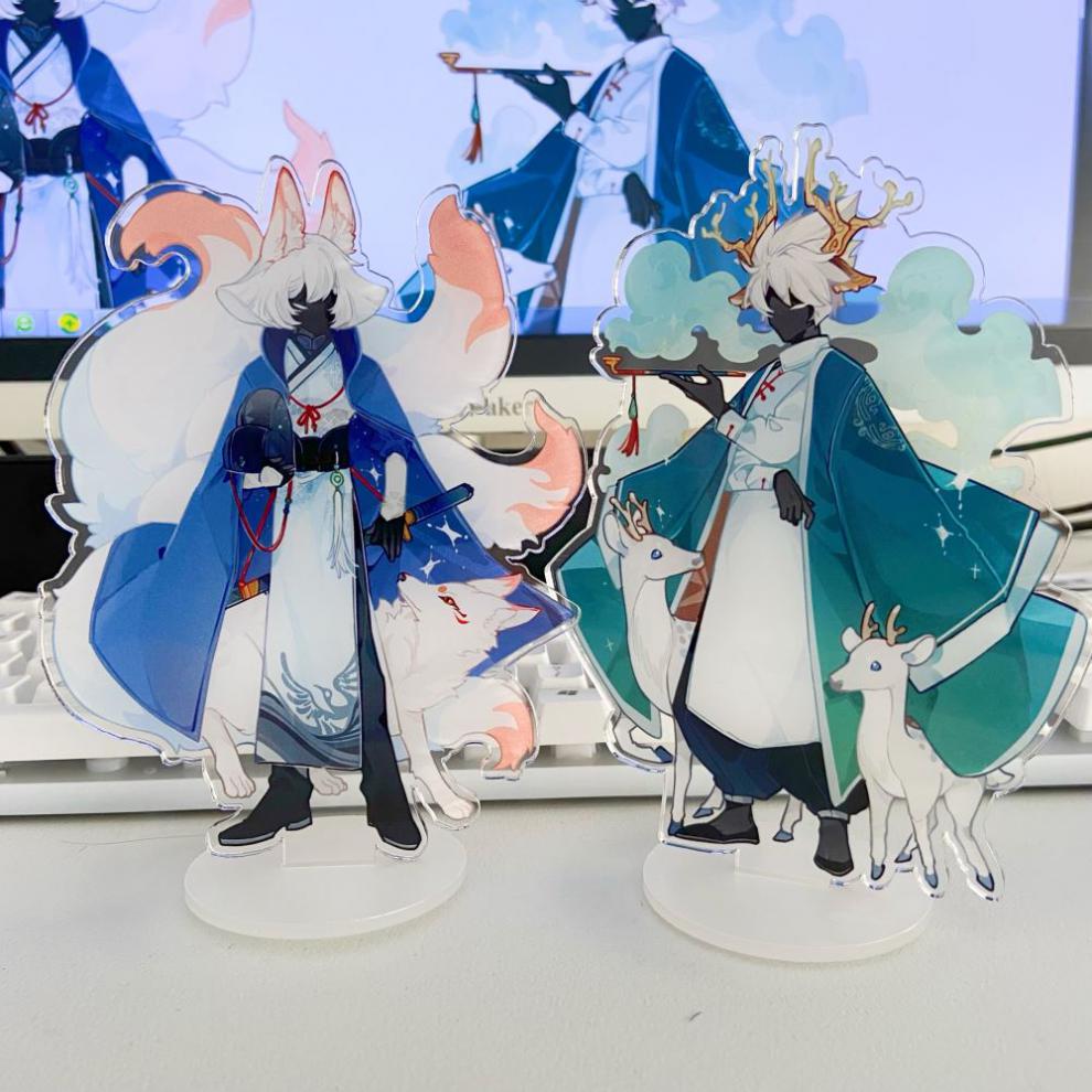 光遇徽章nfc【粗眉毛】 sky光遇周边卡卡西 平菇 立牌玩具动漫吧唧