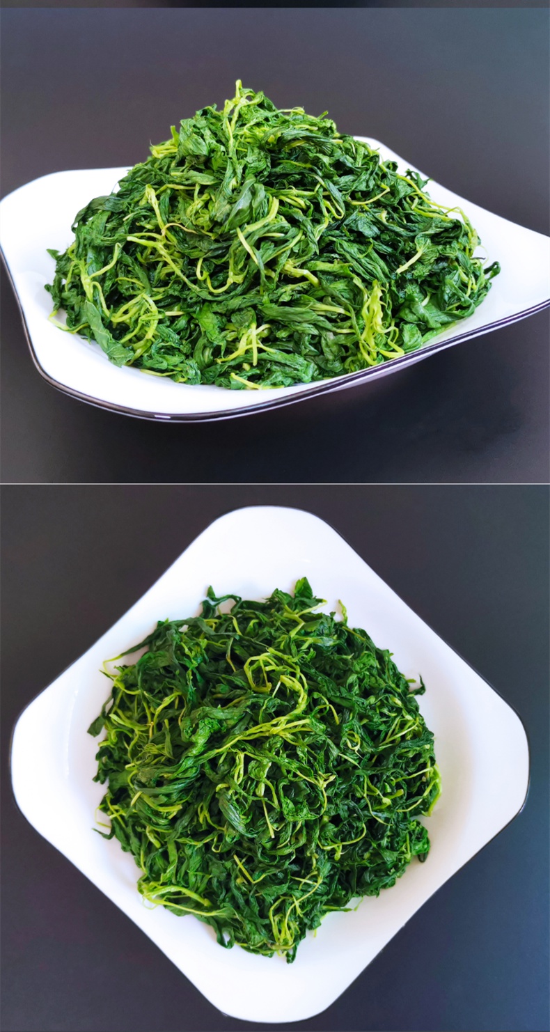 潮汕特产麻叶菜杂咸佐粥爽口美食正宗麻叶半成品500g真空包装 2500g