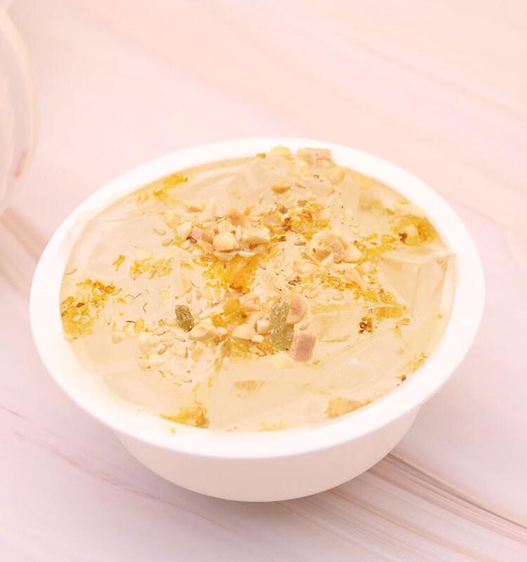 即食冰粉(桂花味)1盒【图片 价格 品牌 报价】-京东