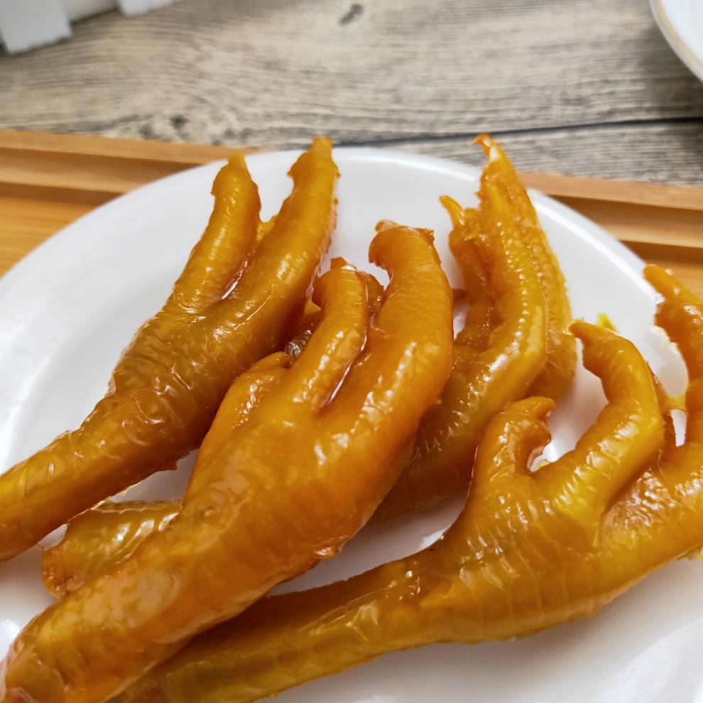 多种规格 杜家庄盐焗鸡爪土鸡爪凤爪鸡腿散装广东梅州客家风味特产 盐