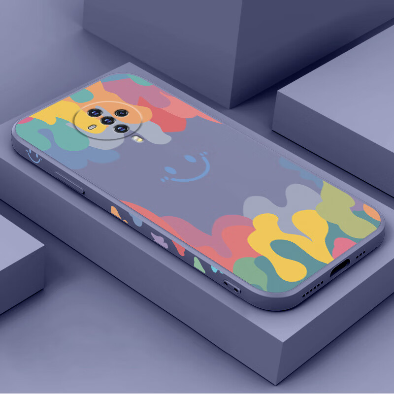 欧米滋 vivos6手机壳ins风s6硅胶软壳vivo镜头全包防摔保护套s6可爱