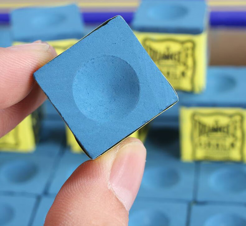 吉米兔(jimitu) hr巧克粉 台球杆三角hr搽粉枪粉乔克黑8巧壳粉枪头粉