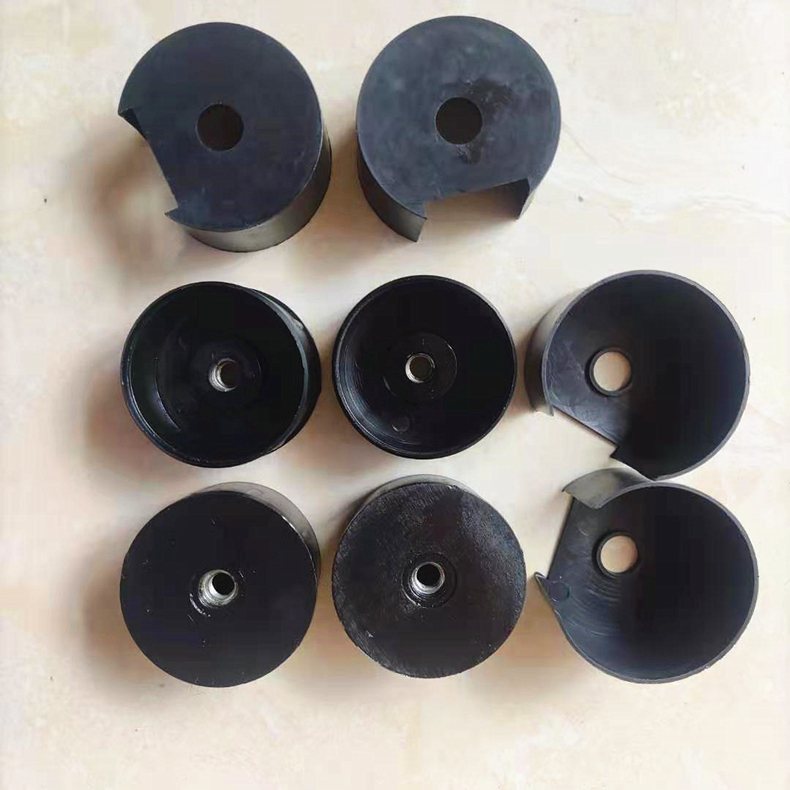 2021新款麻将机配件麻将机万向轮子餐桌脚框腿专用移动万向轮带刹车圆