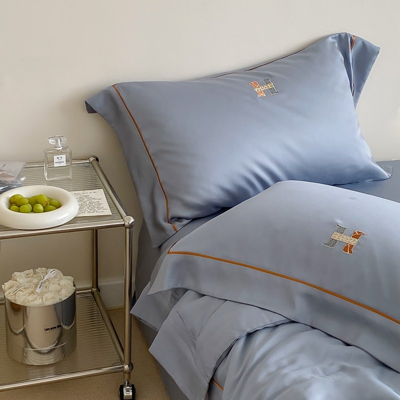 2022新款60支进口兰精天丝夏被巴黎灰单夏被200230cm