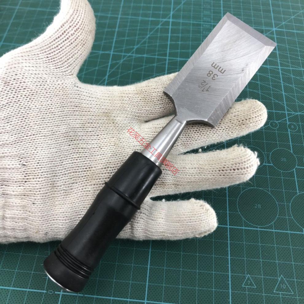 木工凿子手工扁铲平凿木匠工具木工按门堑子家用清洁刀刮刀开槽凿 6mm