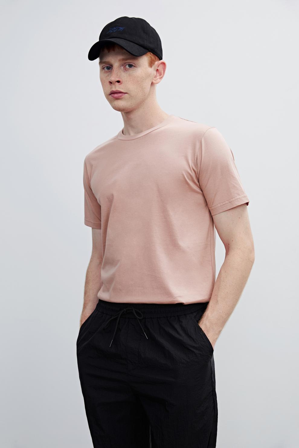 ur2021夏季新品男装圆领落肩袖合身版型t恤衫mb12b4mn2000 象牙白 xl