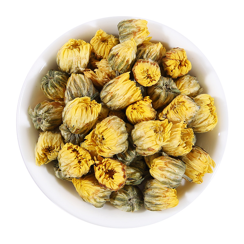 新货胎菊500克袋装浙江非特级杭白菊胎菊王泡茶水中药材店铺大全 100g