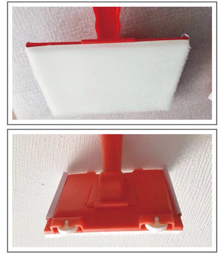 乳胶漆收边器油漆分色神器内墙涂料涂刷工具多功能阴角修边器刷角手握