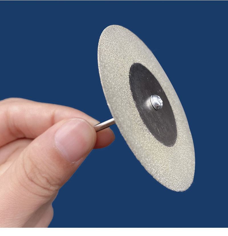 金刚砂切割片电磨配件迷你小切片锯片清缝美缝玻璃玉