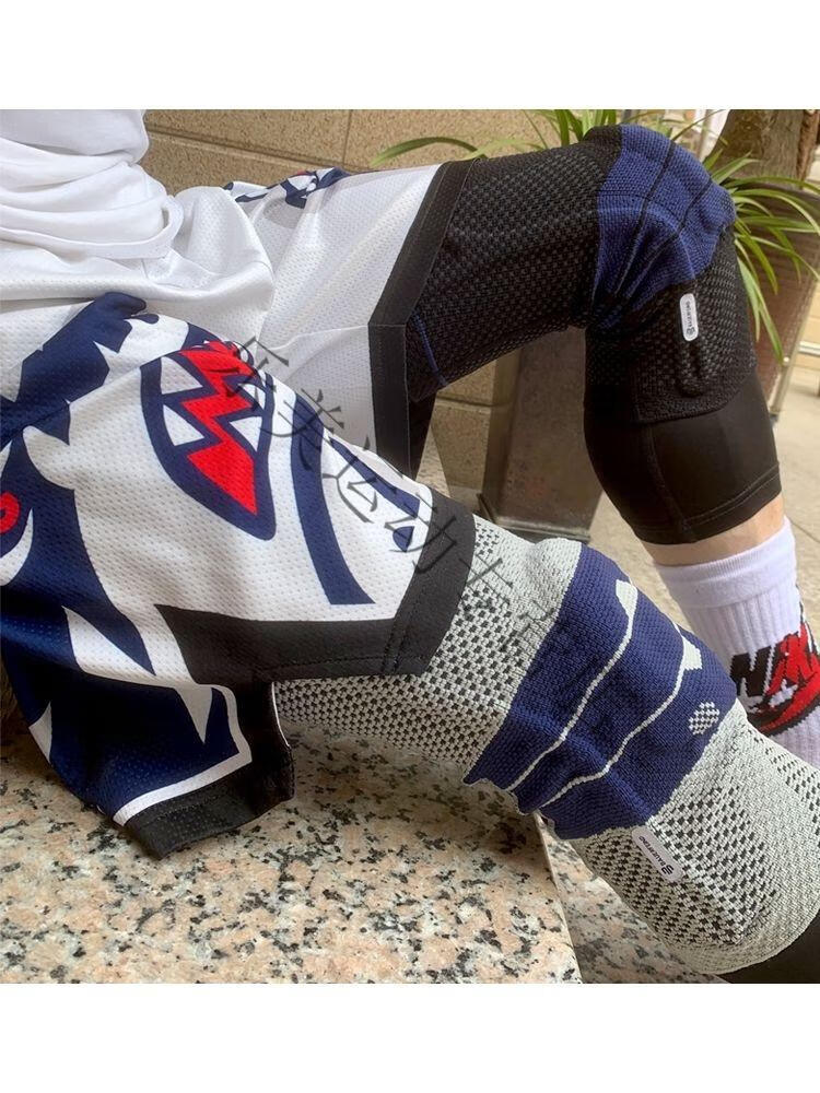 芬护膝 第八代篮球护膝nba款半月板防滑款 八代钛金色 2码【图片 价格