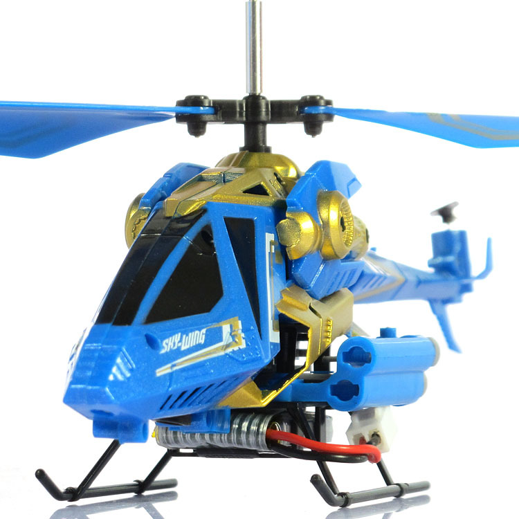 舒乐具雷速登翼飞冲天遥控飞机傲飞号空翼号直升机遥控男孩玩具超酷