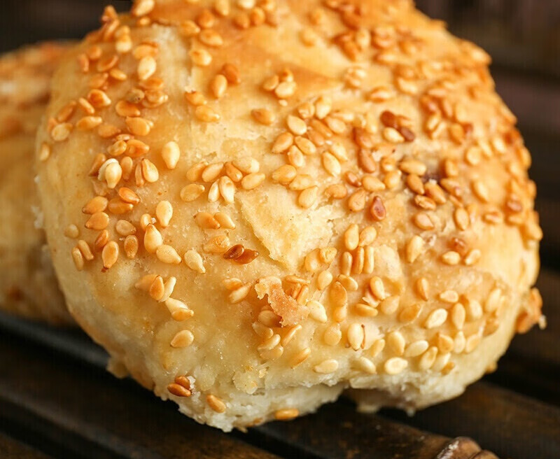 寻味黄桥正宗泰州泰兴黄桥特产20个香酥糕点当天现做现发四种口味各五