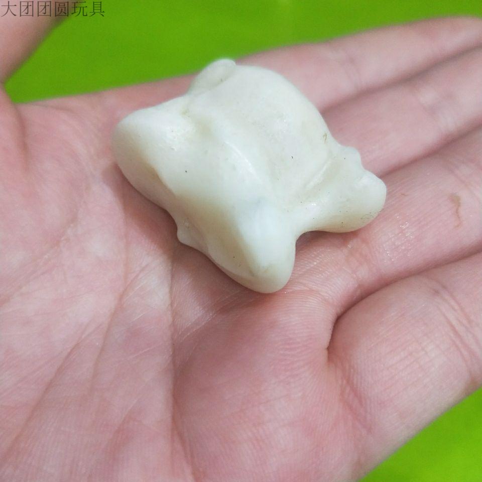 蒙古特色羊嘎拉哈羊拐骨髀石嘎啦哈旮旯哈羊骨头子儿传统怀旧玩具 20