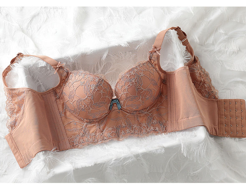 左长廊美容院同款香港御塑剪标处理调整型内衣女聚拢收副乳防下垂文胸