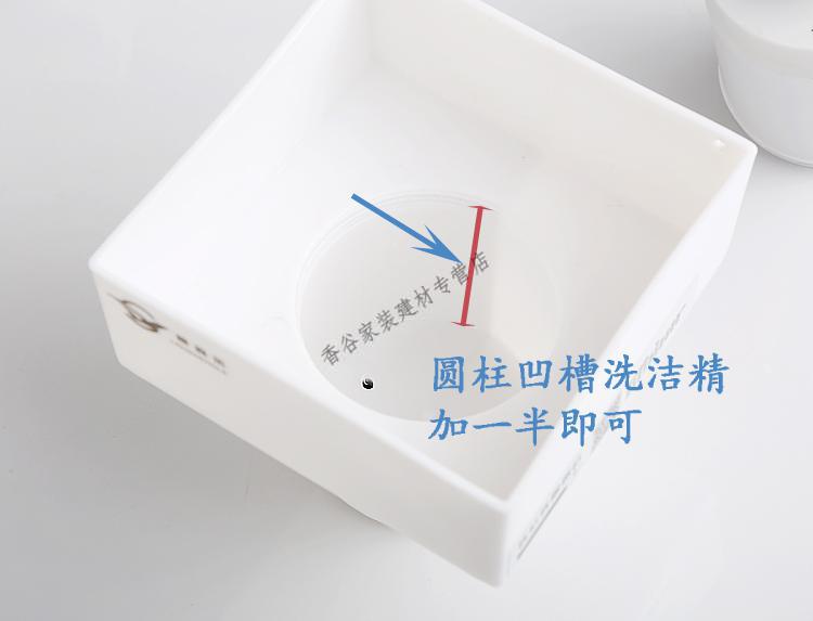 马桶防溅水神器如厕大便防溅水泡沫机马桶泡泡除臭去异味防粘神器第二