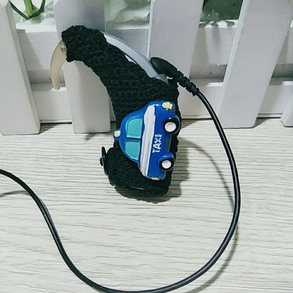 人工耳蜗保护套澳大利亚奥地利诺尔康美国别针款衣领式耳蜗套