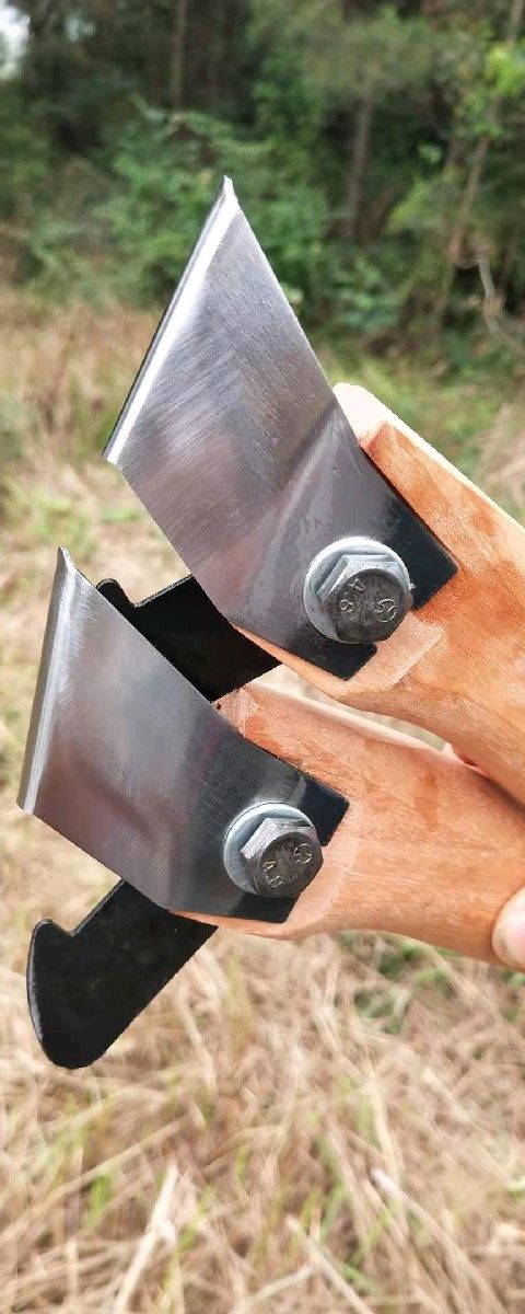 松油刀罗氏牌短刀日本钢超锋利松脂刀割胶刀采脂刀松油刀松香刀免磨