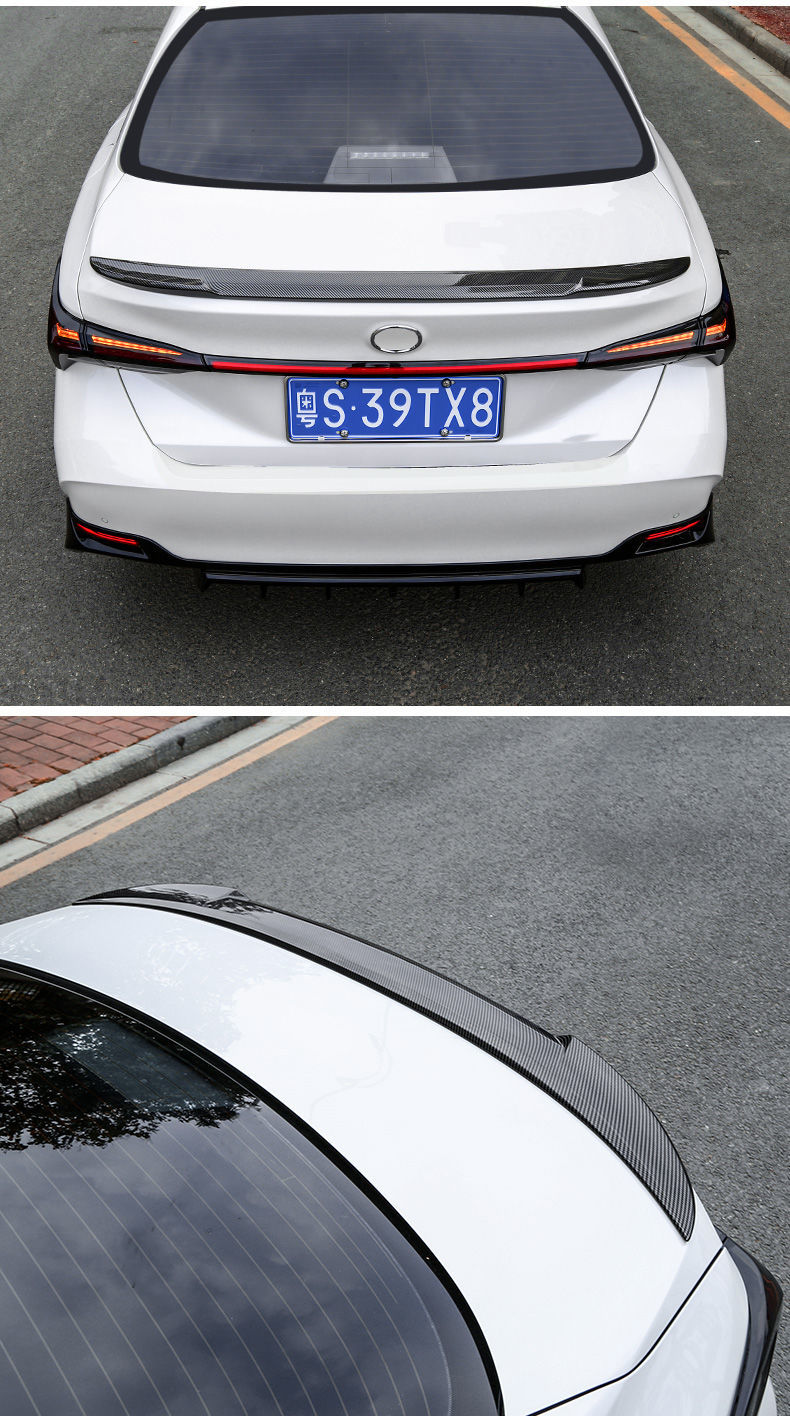 丰田亚洲龙尾翼运动装饰配件亚洲龙改装专用原厂款顶翼免打孔装饰