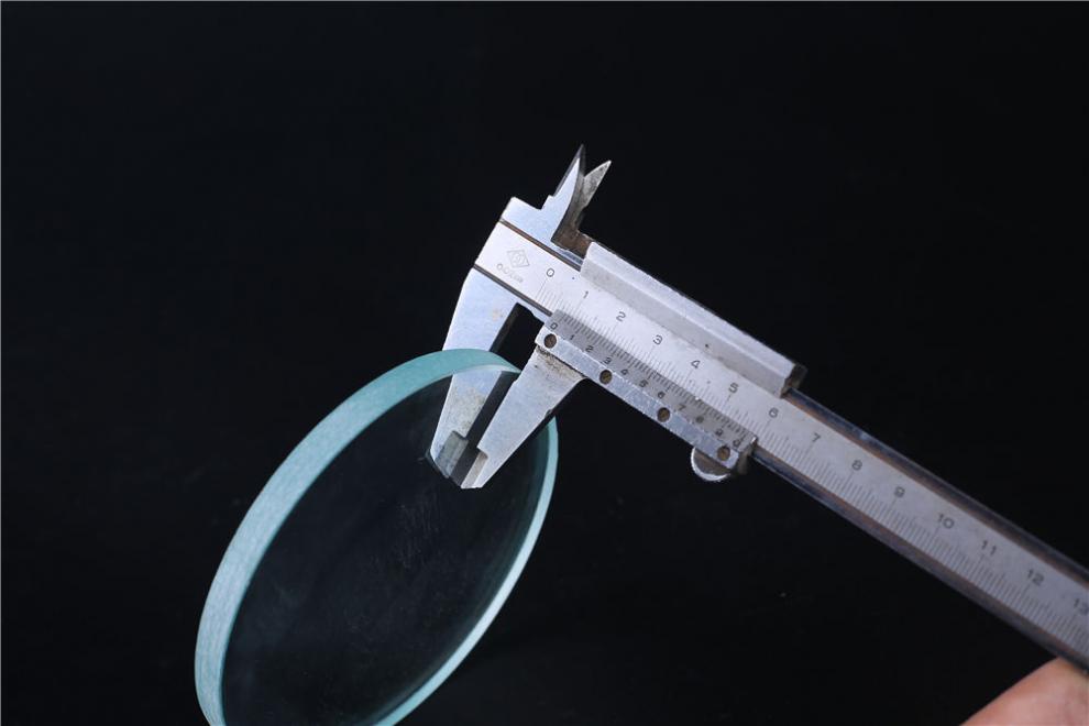 水表玻璃1520mm46分智能ic卡钢化玻璃厚水表铜盖铜圈防冻裂玻璃水表