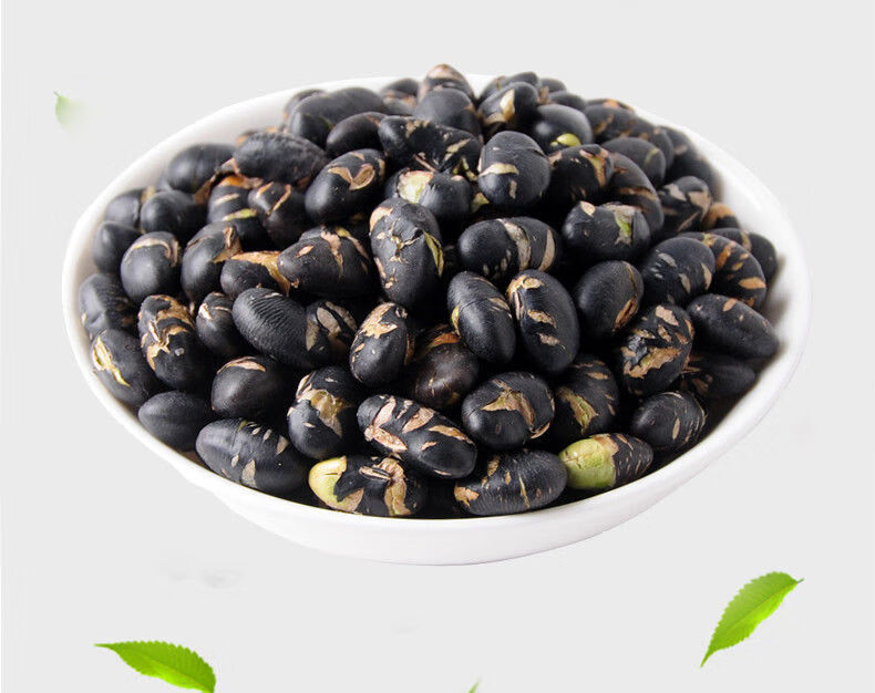 香酥黑豆即食熟黑豆干炒黑豆盐焗大黑豆休闲零食小吃200克1斤批发酥脆