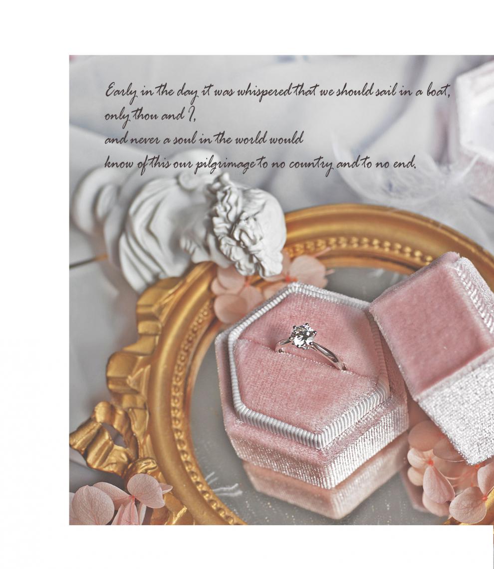 盒求婚复古对戒盒结婚求婚交换高端双戒戒指盒钻戒盒钻戒盒子婚戒盒