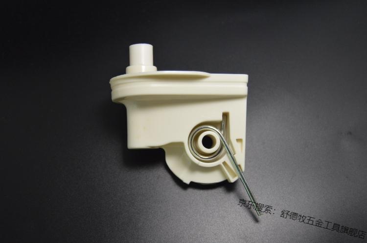 舒德牧电风扇配件落地扇台扇连接头天桥弯头鹅脖子头抬头连接头支架